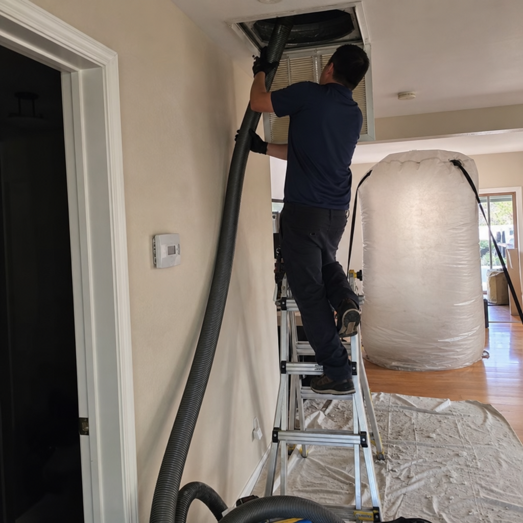 professional air duct cleaning service