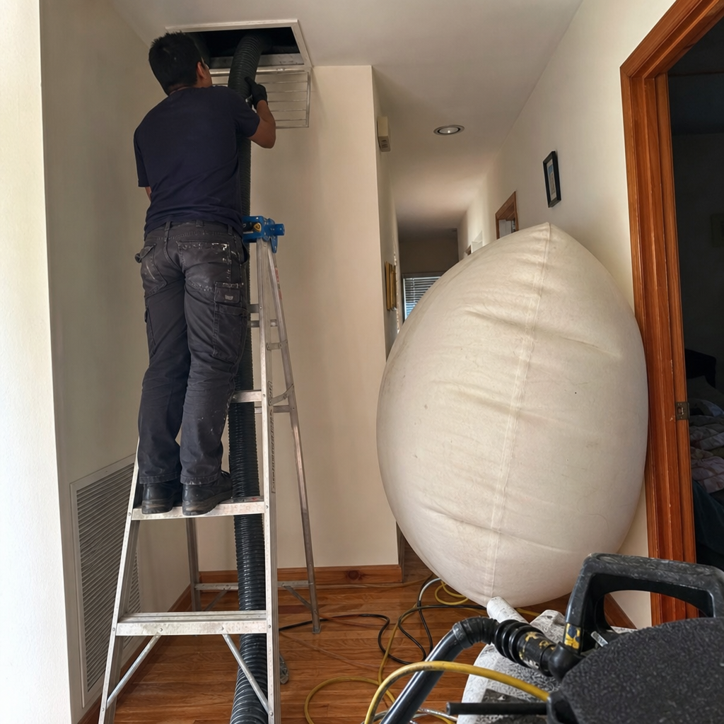 professional air duct cleaning service