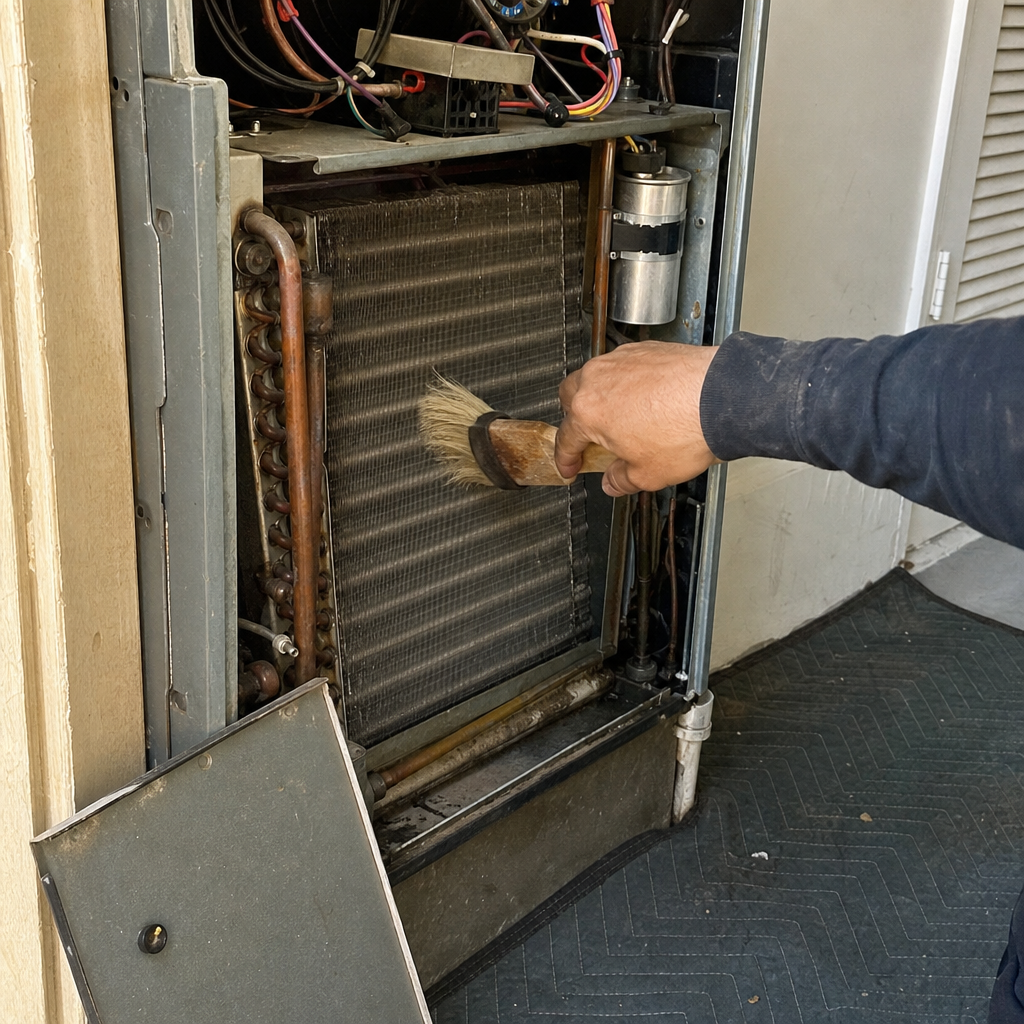 professional hvac cleaning service