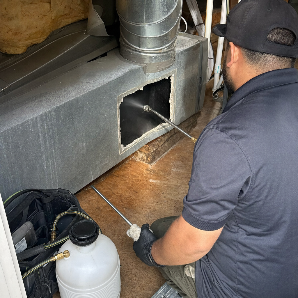 Air Quality & Sanitizing in Pasadena, CA | Pro Air Duct Care Pasadena