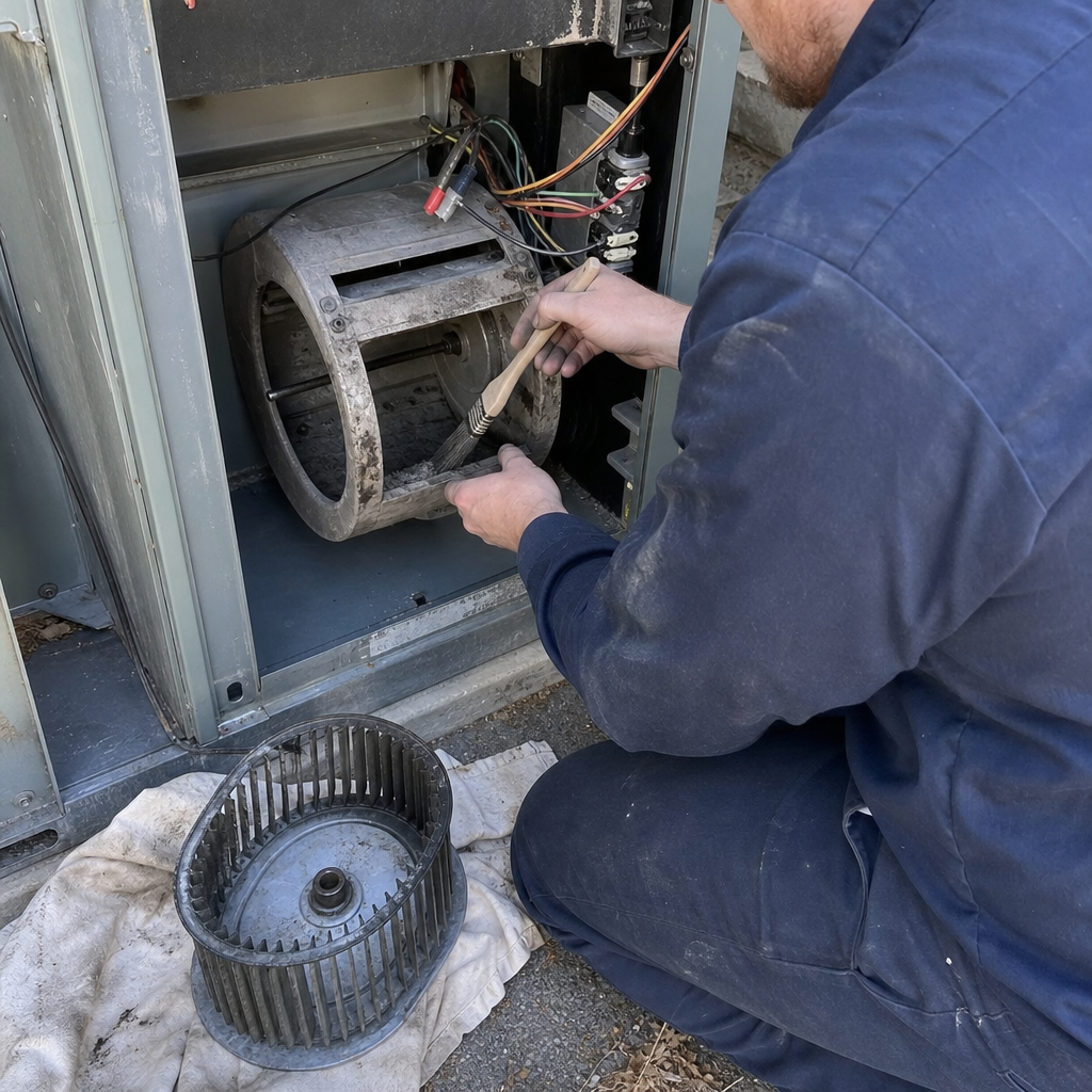 professional hvac cleaning service in Pasadena, CA