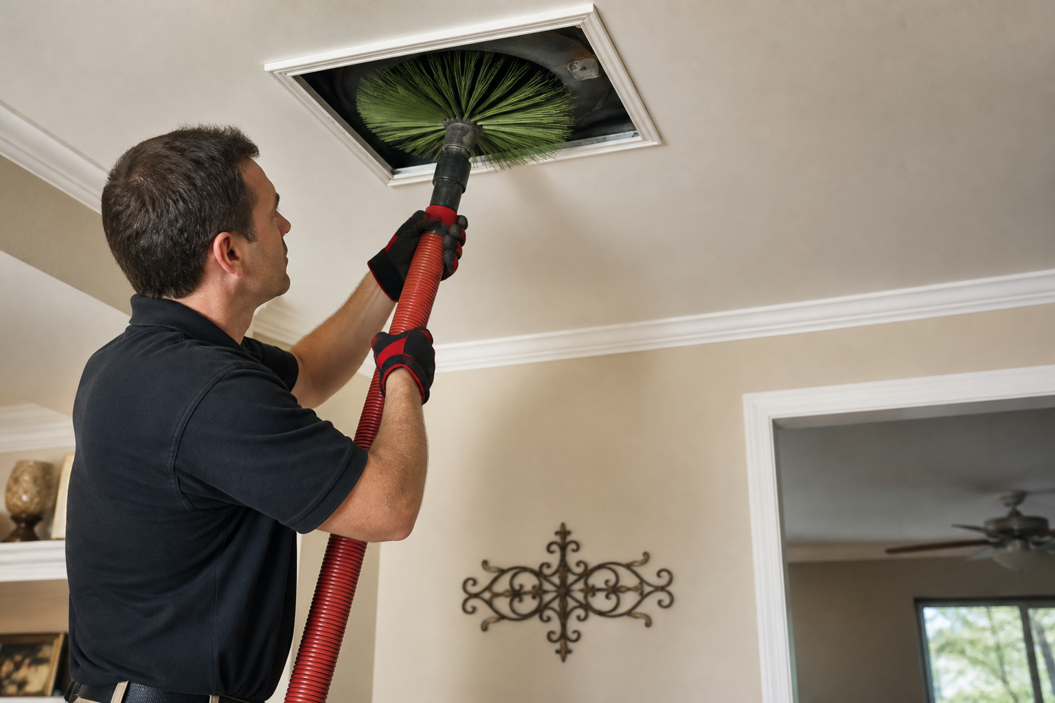 Rotobrush Air Duct Cleaning in Pasadena: A Homeowner’s Guide